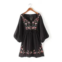 Japanese Kimono Boho Vintage Bohemian Ethnic Retro Rockabilly Embroidered Cotton Linen Tunic Tunique Femme Blouse Womens Tops