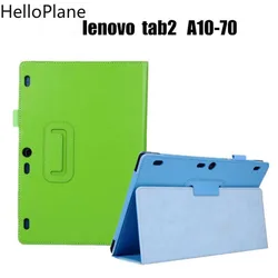 For Lenovo Tab 2 A10-30 A10-70 A10-70F A10-70L A10-30F X30F 10.1 Tab2 A10 30 70 Tablet Case Bracket Flip Leather Cover