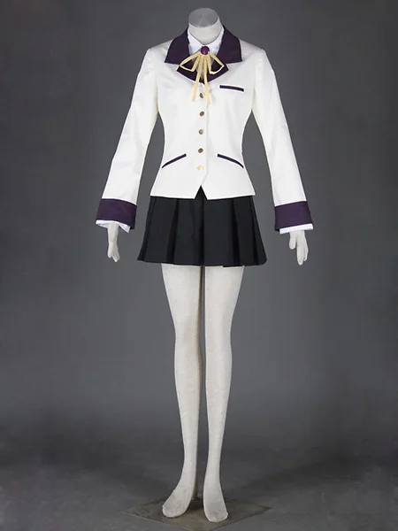 Anime Angel Beats Tachibana Kanade Cosplay Uniform Suit Fashion Women Girls Halloween Costumes Custom-made
