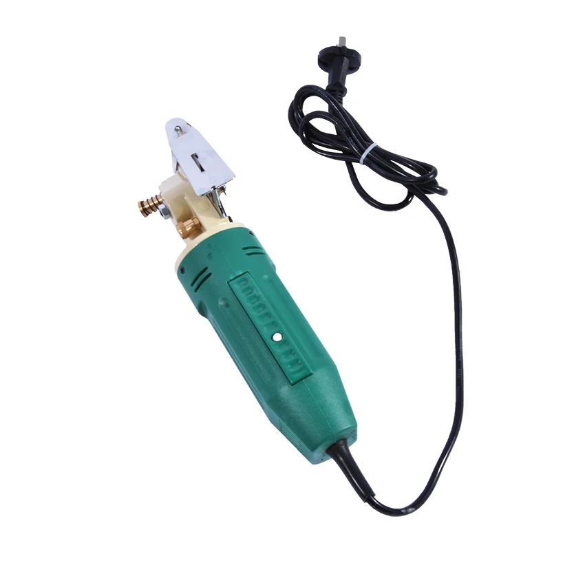 Máquina de corte elétrica com faca redonda, tesoura para cortar roupas de modelo pequeno, 110v/220v, 170w, venda imperdível