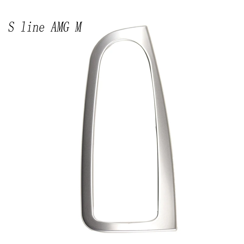Car styling window lift button switch panel cover Stickers trim For Mercedes Benz C Class W205 GLC X253 Auto Accessories LHD RHD