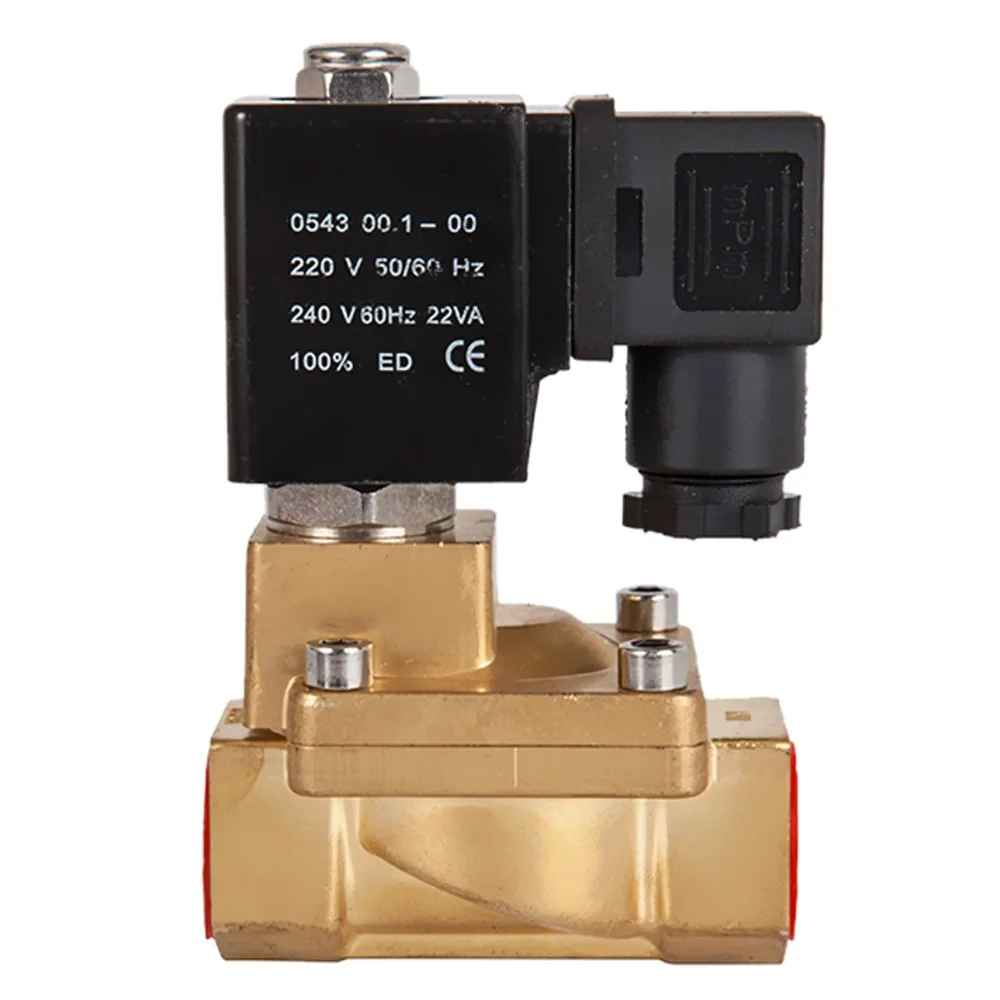 SLP-15/20/35/40/50 high pressure normally closed water valves, 16 bar Pilot Diaphragm Solenoid Valve,for liquid, gas, light oil