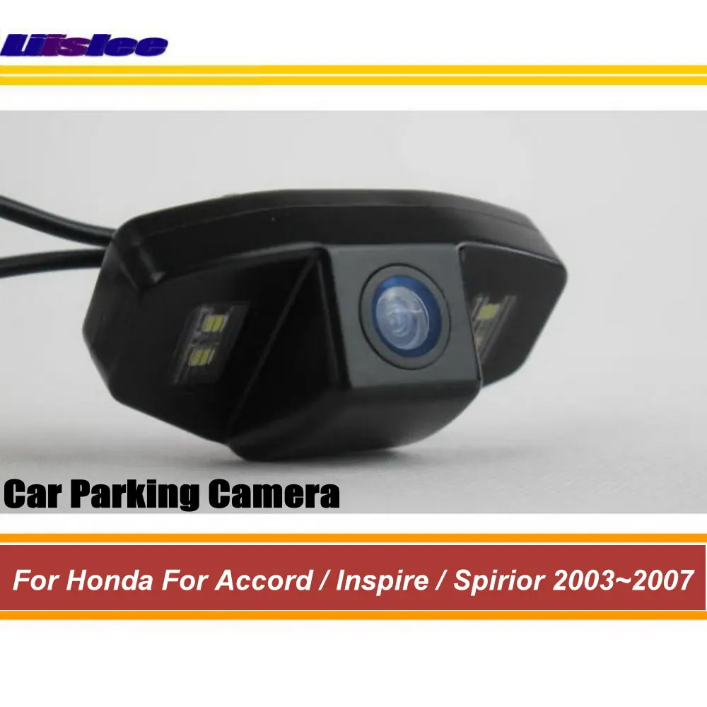 For Honda Accord/Inspire/Spirior 2003-2007 Car Rear View Camera Auto Accessories HD CCD NTSC RAC Integrated Dash Cam Kit