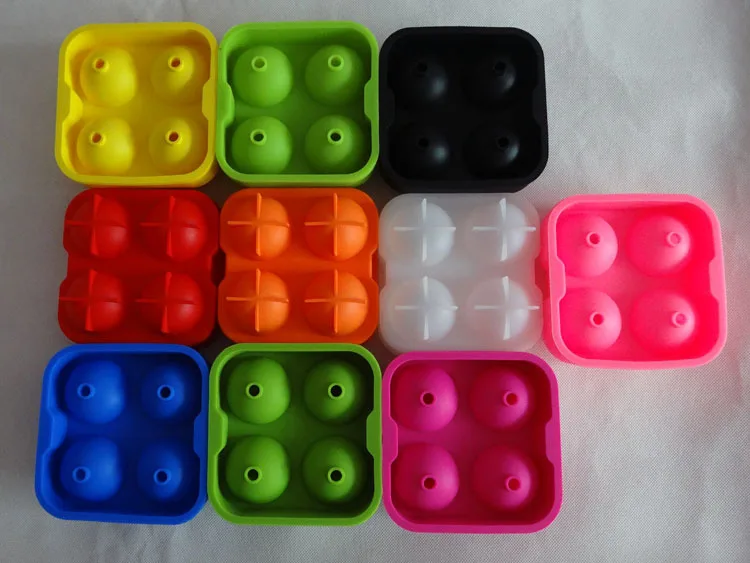 Fashion Hot Ice Cube Ball Tray Brick Round Maker Mold Sphere Mould Party Bar