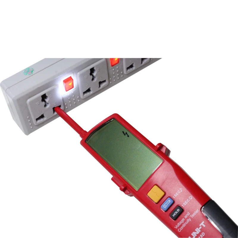 UNI-T UT18A UT18B UT18C UT18D Voltage and Continuity Tester / On-Off Test / RCD Test / Single-Pens Measurement