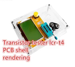 Transistor Tester lcr-t4 graphics PCB shell