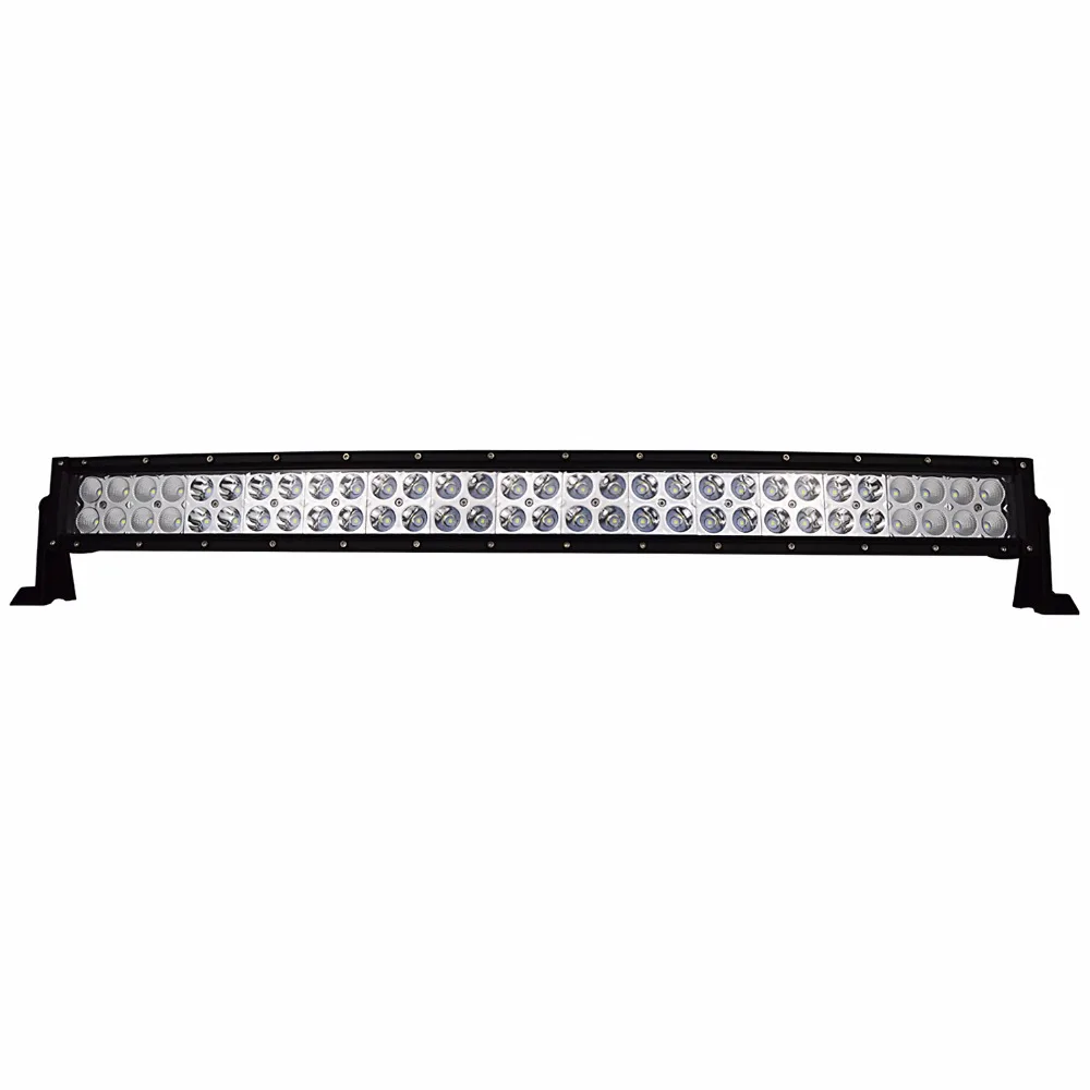 2pcs 180w Curved LED Light Bar IP67 LED Work Light for Driving Offroad Car Tractor Truck 4x4 SUV ATV 12V 24V 4WD