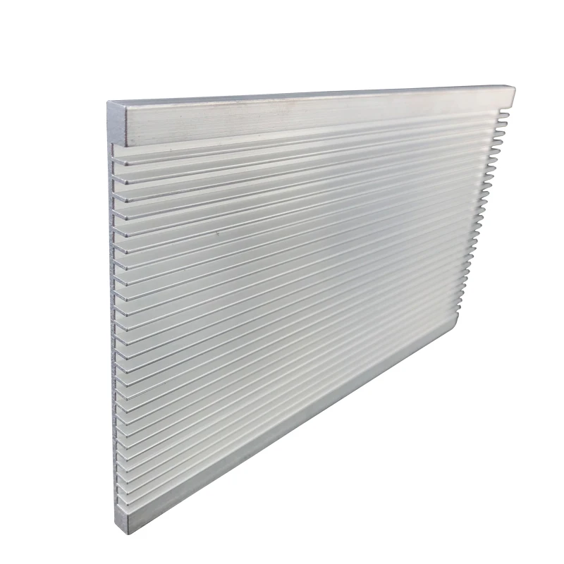 120x7x100/150/200mm grzejnik aluminiowy radiator ultra-cienki radiator Router LED IC elektroniczny rozpraszanie ciepła chłodzenie chłodnicy