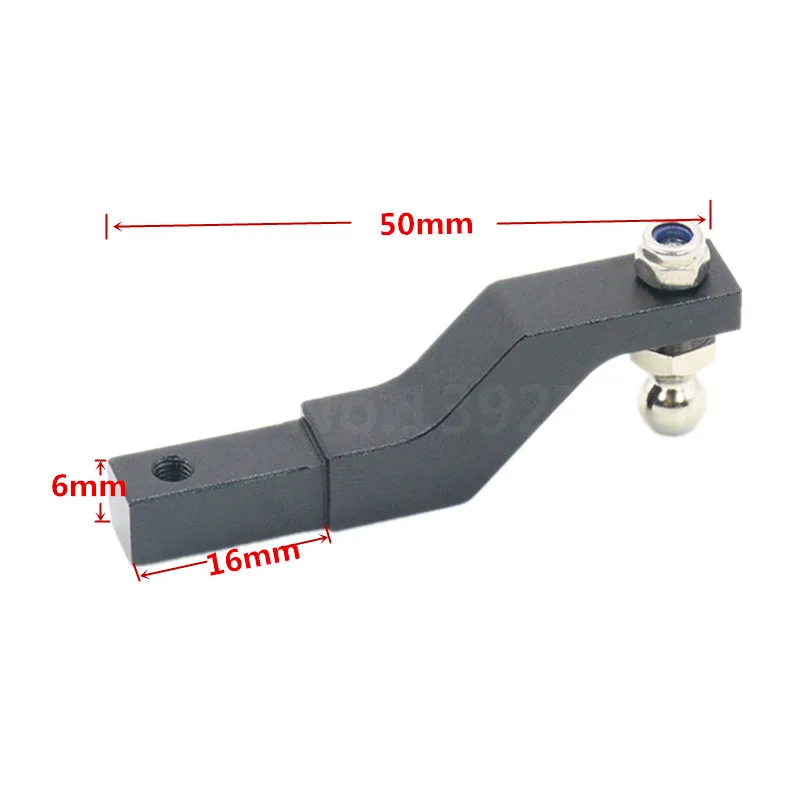 RC Car Accessories 5.8mm Bumper Winch Hook Fits Traxxas Trx-4 T4 Trx4 RC Crawler Axial SCX10 Land Rover Defender D110