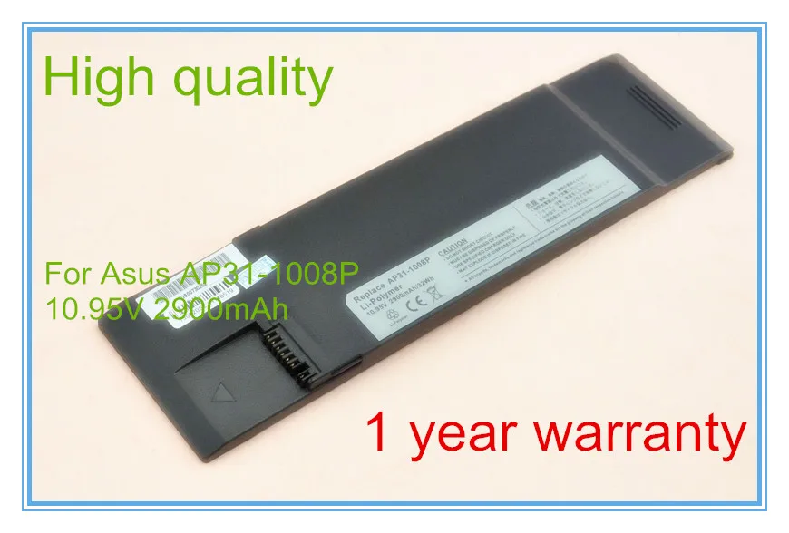 

10.95V 2900MAH 32Wh Laptop Battery 1008P for 90-OA1P2B1000Q AP31-1008P AP32-1008P Free shipping