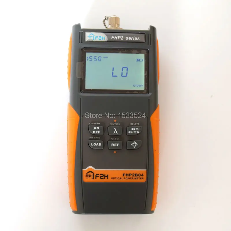 Guía Completa para Elegir y Usar el Medidor de Potencia Óptica Grandway FHP2A04/FHP2B04: Evaluación Técnica y Casos Reales