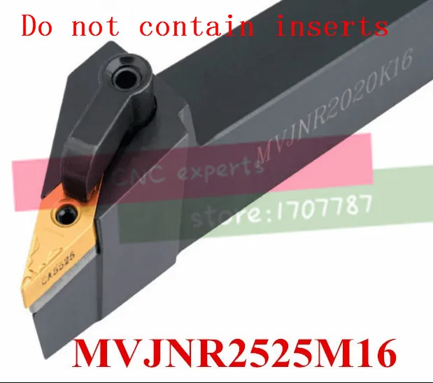 MVJNR2525M16 ، أدوات قطع مخرطة معدنية ، أداة تحول باستخدام الحاسب الآلي ، أدوات آلة المخرطة ، أداة تحول خارجية نوع MVJNR/L25 * 25*150 مللي متر