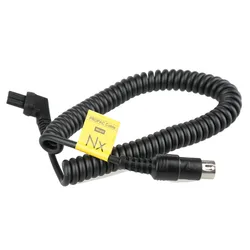 Godox PB960 PB820 Flash Battery Pack Connector PROPAC power Cable NX for Nikon SB-80DX SB700 SB800 SB900 SB910 SB28 SB28DX Flash
