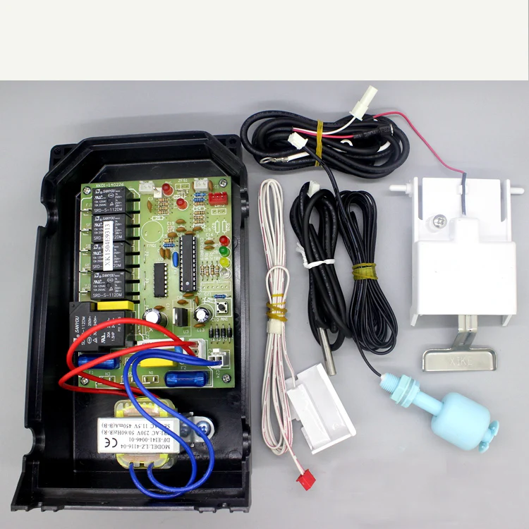 

Flowing ice machine computer board motherboard control board controller with four sensors