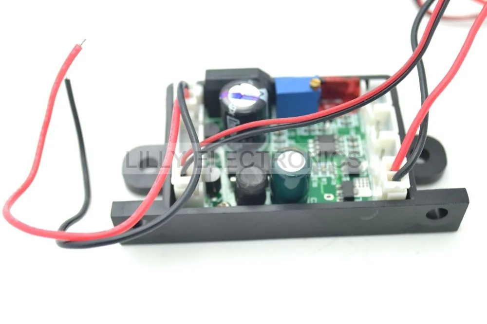 405nm 400 mW Violeta/Roxo Laser Dot Módulo 12 V + TTL + Fan Cooling-Working Longo