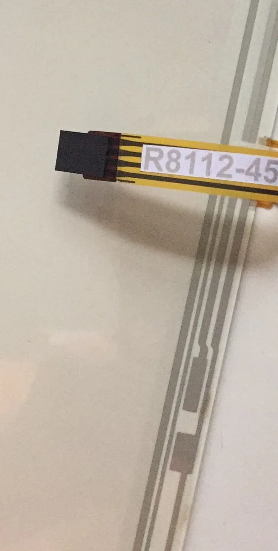 

R8112-45 R8112-45 A R8112-45D Touch screen touch panel glass repair replace