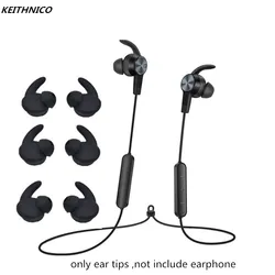 3 Pairs Silicone Ear buds Tips for Huawei AM61 Eartips Replacement Earbuds Hook for Huawei Honor xSport Headset AM61