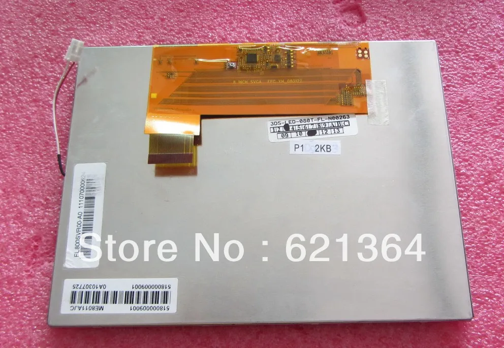 

ME8011AJC professional lcd screen sales for industrial screen