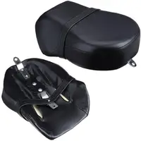 Cubierta de asiento de pasajero trasero de motocicleta para Harley Sportster XL 883XL 883C 883N 1200N 2007-2013