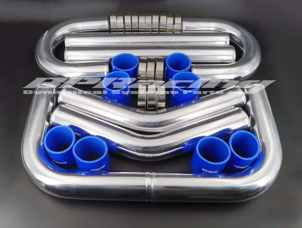 

2.75" INCH / OD 70 mm / 2MM THICKNESS / ALUMINUM TURBO INTERCOOLER PIPING KIT/ PIPES / CLAMP/ COUPLER/ UNIVERSAL