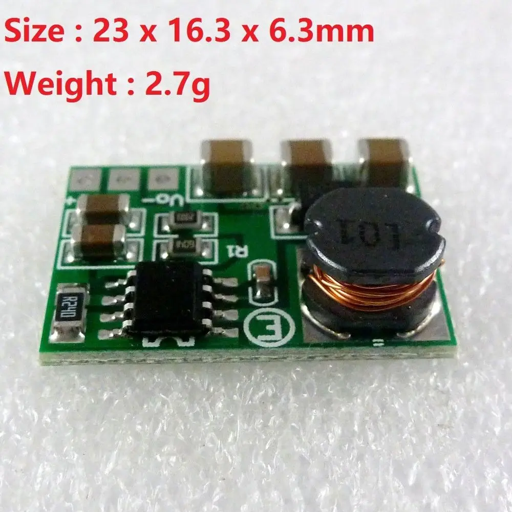 1pcs 500mA 3-15V to -3.3V -5v -6v -9v -12v -15v DC-DC Boost-Buck Inverting switch regulators Positive to Negative Voltage Module