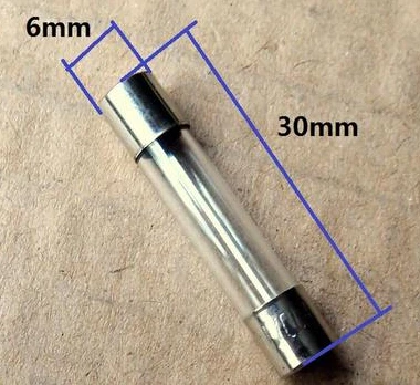 

6X30 250V 0.5A 1A 2A 3A 4A 5A 6A 7A 8A 10A 15A 20A Fast Blow Glass Fuse 6mm x 30mm 12 values 120PCS/LOT