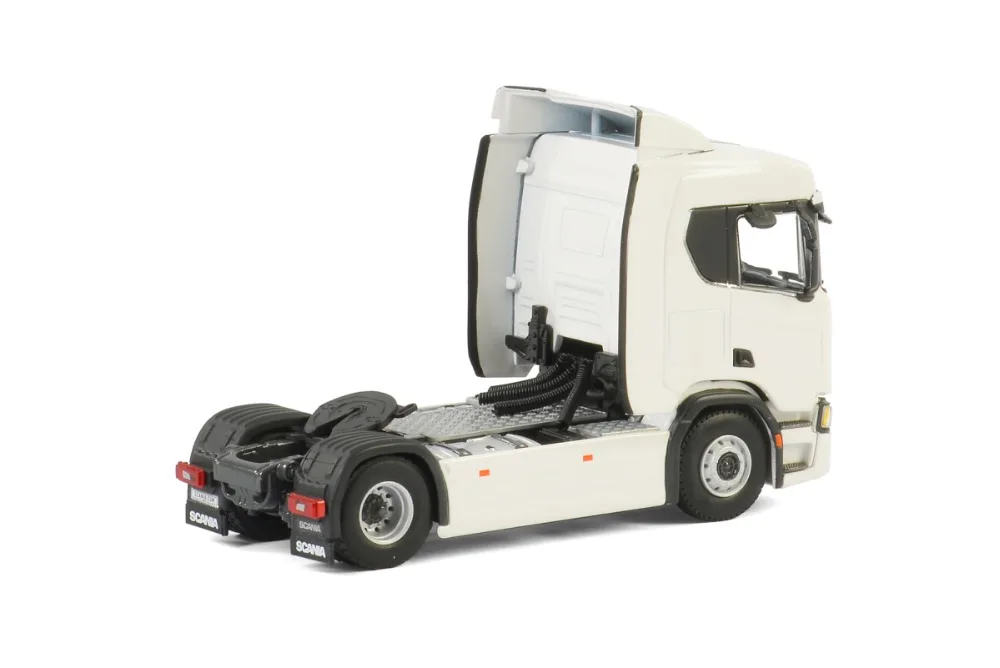 Collectible Alloy Toy Model WSI 1:50 Sca-nia R NORMAL CR20N 4x2 Tag axle Truck Tractor Trailer Diecast Toy Model Gift 03-2004