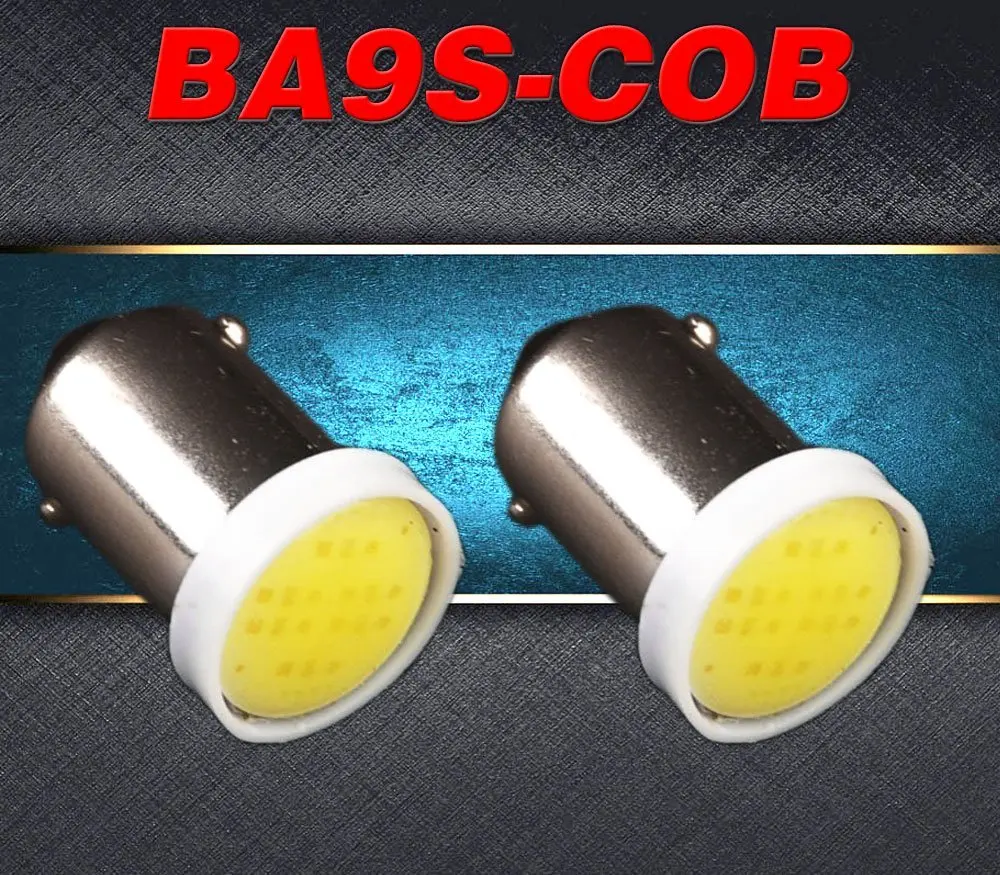 Lampada Super Led Ba9s Soquete 69 Super Branco Cobe