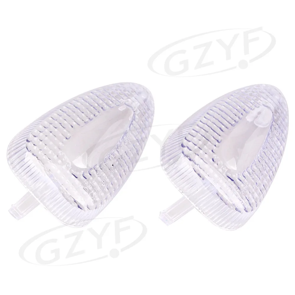 GZYF 2PCS E-Mark Turn Signals Light Lamp Indicator Blinker Lens for BMW R1200GS K1200RS K1200R 2004 2005 K1200S 2004-2005