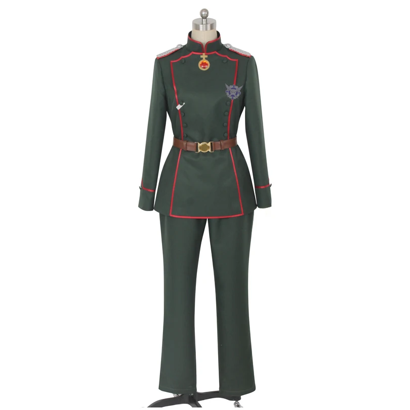 Saga of Tanya the Evil Tanya von Degurechaff Cosplay Costume Stage Performance Clothes , Perfect Custom for You !