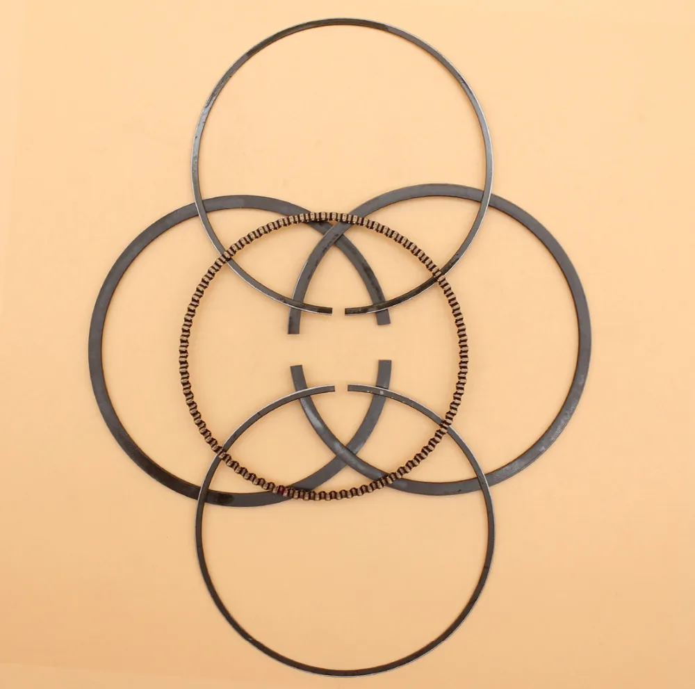 68MM Piston Rings Fit HONDA GX160 GX200 168F 163CC 196CC 5.5HP 6.5HP 4-Stroke Engine Motor Generator Water Pump Mower