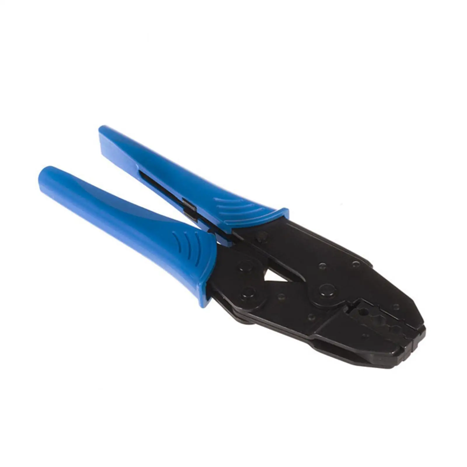 6.5/5.4/1.72mm2 Coaxial Cable Cold Pressed Terminals Ratchet Crimping Plier