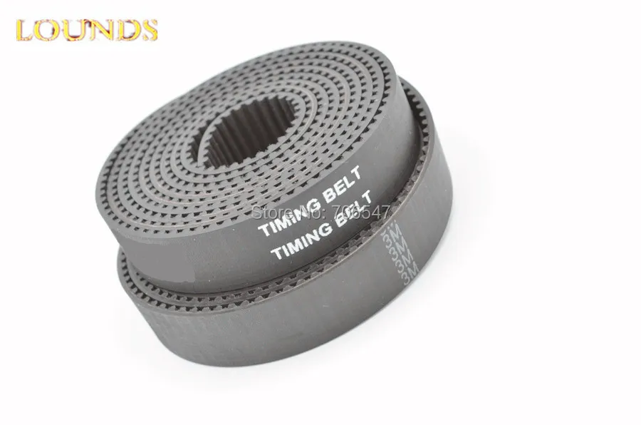 Wholesale 10Meters HTD 8M Open Timing Belt 8M-35 Width 35mm Pitch 8mm  8M 35  Rubber with Fiberglass  core Elevator door belt