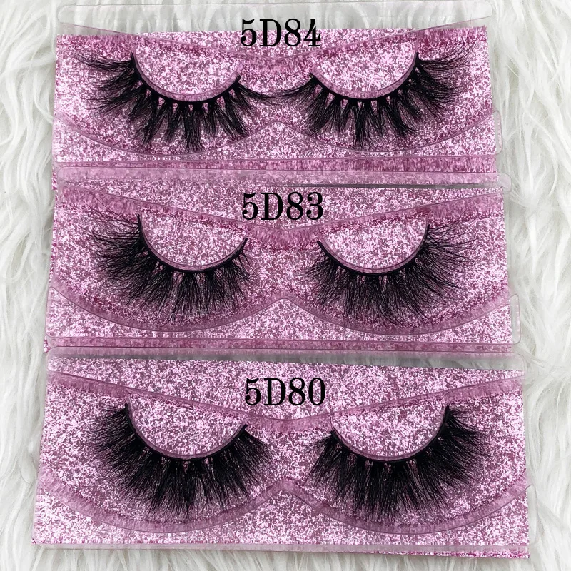 Mikiwi หนายาว5D Mink ขนตายาวขนตา Mink ธรรมชาติ Dramatic Volume Eyelashes 3d ขนตาปลอม