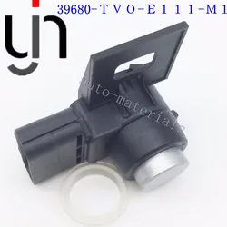 100% Original Quality 39680-TV0-E11ZE Car Parking Sensor Backup Aid Reverse For 39680-TV0-E111-M1 0263023776 silver color