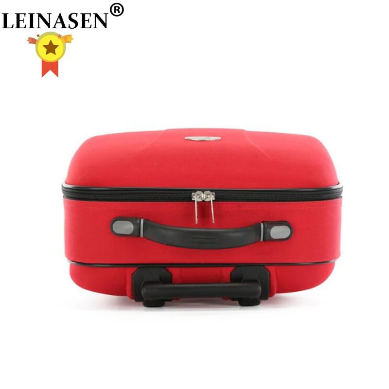 17 Inch Women Cabin Luggage Bag on wheels wheeled Bag Rolling Trolley bags Business Travel Bag For men carry on luggage suitcase