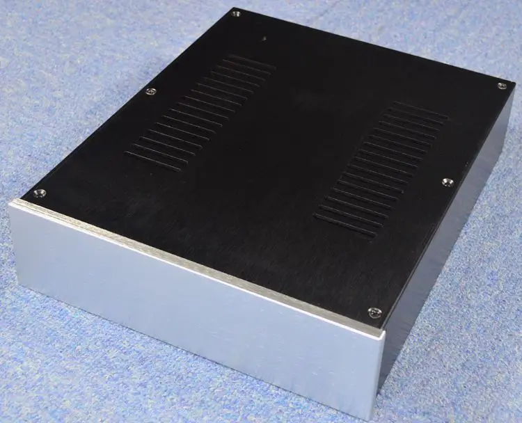 

Full Aluminum preamplifier Chassis case tube AMP DIY Enclosure WA137