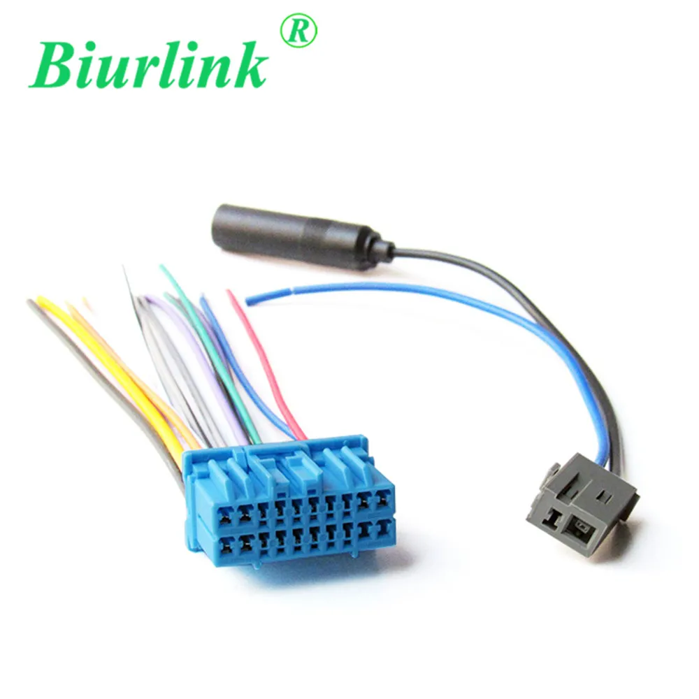 

Biurlink Car CD Changer Aerial Antenna Harness Cable Adapter Wire For Honda Fit Odyssey Buick Excelle Suzuki