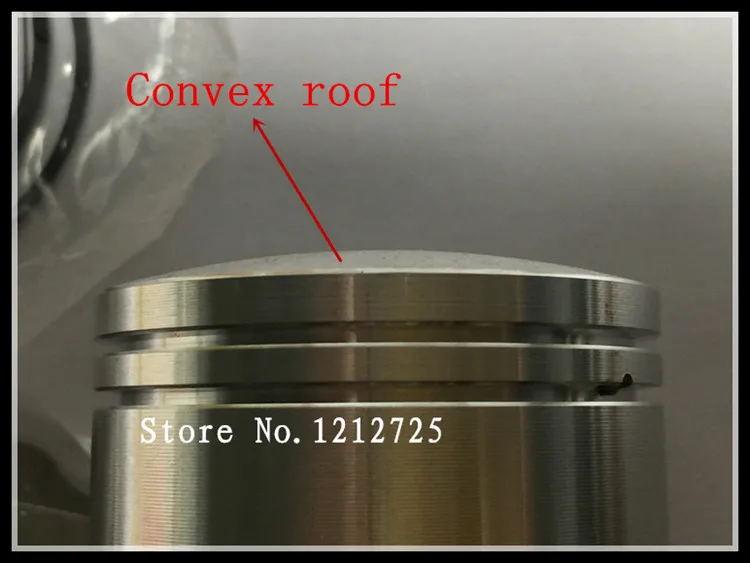 Two stroke Scooter AG100  AG 100 motorcycle Piston ring Piston diameter 52.5mm 12mm pin