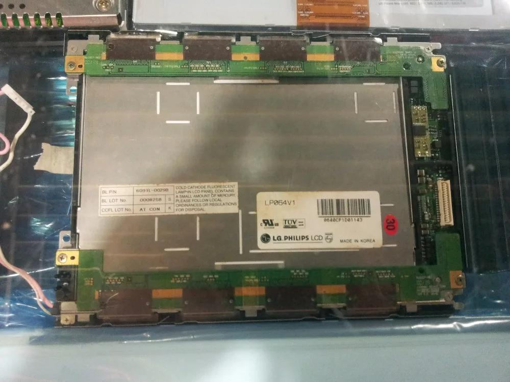 

LP064V1 6.4" LCD SCREEN DISPLAY PANEL