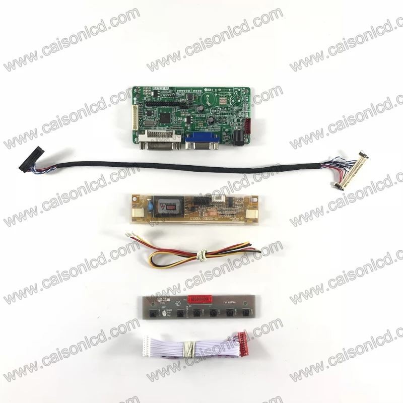 Плата контроллера RT2281 LCD с поддержкой DVI VGA для 18,5 дюймовой ЖК-панели 1366X768 M185XW01 VJ LM185WH1-TLH6 M185B1-L02 M185XW01 V8