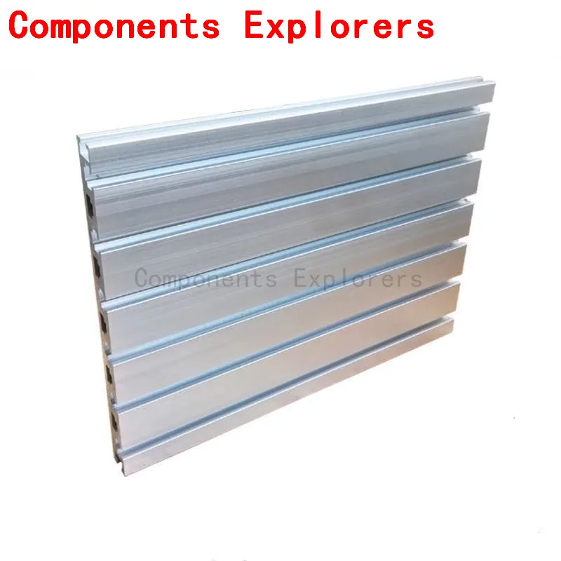 Arbitrary Cutting 1000mm 20240 Aluminum Extrusion Profile for CNC Plate,Silvery Color.