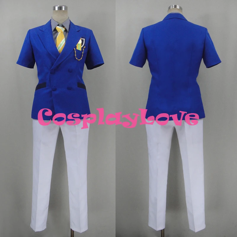 

New Custom Made Japanese Anime Uta no Prince-sama Maji Love Revolutions Shinomiya Natsuki Cosplay Costume High Quality Halloween