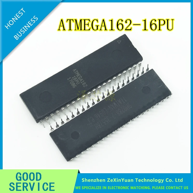 

5PCS/LOT ATMEGA162-16PU ATMEGA162 DIP-40 New original IC