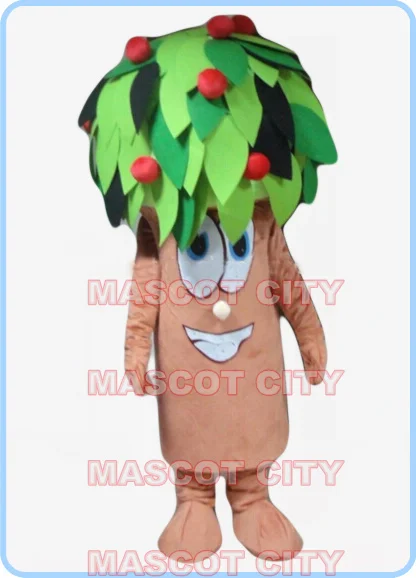 

Талисман фруктовое дерево, костюм-талисман, персонализируемый высококачественный модный костюм, модные комплекты для рекламы 2591