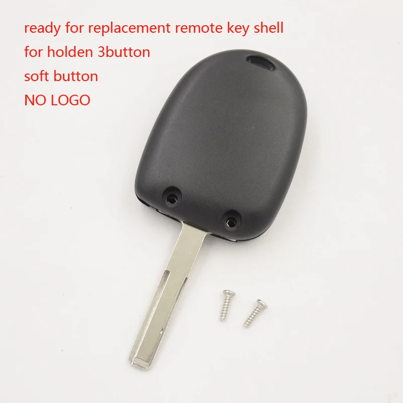 Cocolockey 3 BUTTONS REMOTE KEY CASE SHELL SUITS VS WH WK WL VT VX VY VZ FOR HOLDEN COMMODORE NO LOGO