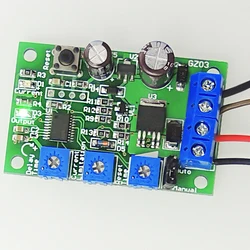 6V12V24V10A motore a CORRENTE CONTINUA da sovracorrente protezione bloccato modulo di protezione contro il sovraccarico di corrente regolabile limit switch