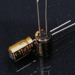 2020 heißer verkauf 10PCS/30PCS neue Japanische original nichicon audio elektrolytkondensator KZ 22Uf/50V kondensator kostenloser versand