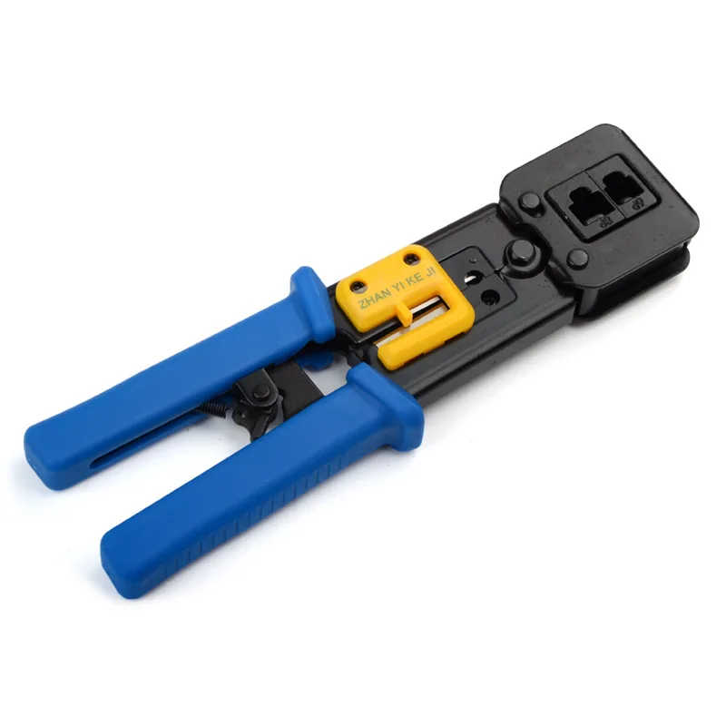 Modular Ethernet Cable Head Plug Pressing Line Clamp Pliers RJ45 RJ11 Cable RJ45 CAT5 6 Network Cable Pliers