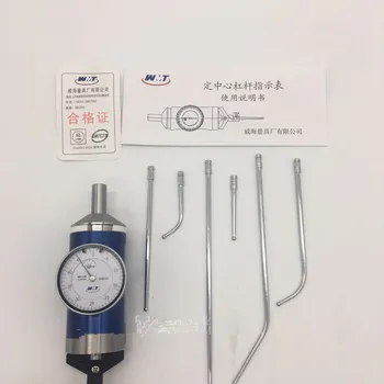 Center level meter positioning indicator 0-3mm center indicator accuracy 0.01mm dial indicators center lever instruments tools